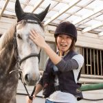 明和地所様 CLIO OWNER’S CLUB で体験乗馬を紹介